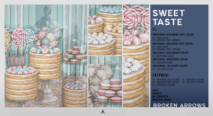 BROKEN ARROWS - Sweet Taste - FATPACK 