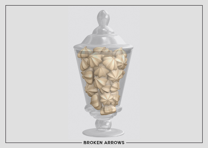 BROKEN ARROWS - Sweet Taste - Meringues - Yellow