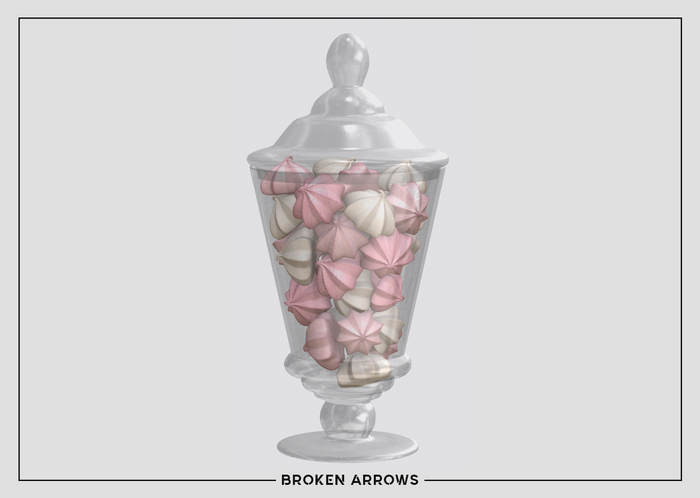 BROKEN ARROWS - Sweet Taste - Meringues - Pink 