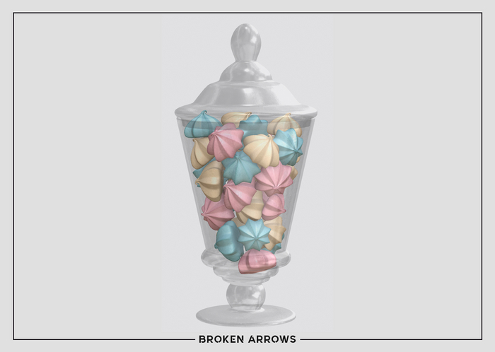 BROKEN ARROWS - Sweet Taste - Meringues - Colorful 