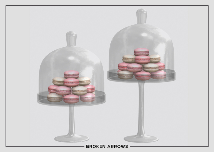BROKEN ARROWS - Sweet Taste - Macarons - Pink