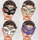 amias - DIVYA mask 3 black RARE - !REZ ME! RESIZABLE - SALE !