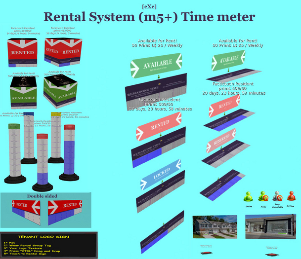 [eXe] Rental System Box (m5+)  Rentbox for Rent Rental Rentals