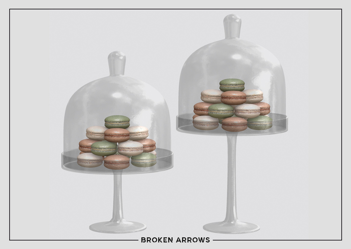 BROKEN ARROWS - Sweet Taste - Macarons - Cream