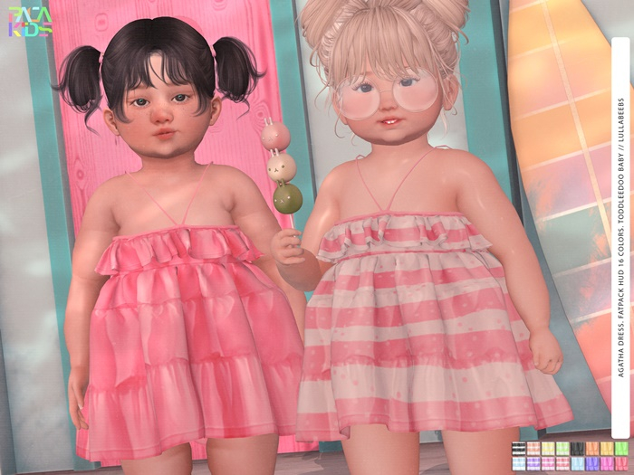 Pacagaia Kids - Agatha Dress // UNPACK