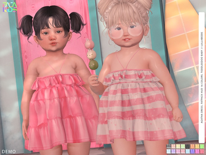 Pacagaia Kids - Agatha Dress // DEMO // UNPACK