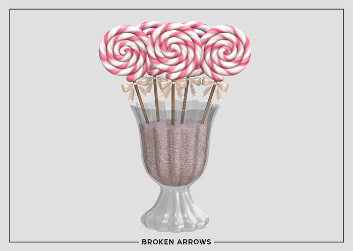 BROKEN ARROWS - Sweet Taste - Lollipops - Pink 