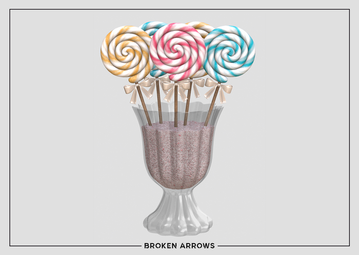 BROKEN ARROWS - Sweet Taste - Lollipops - Colorful 