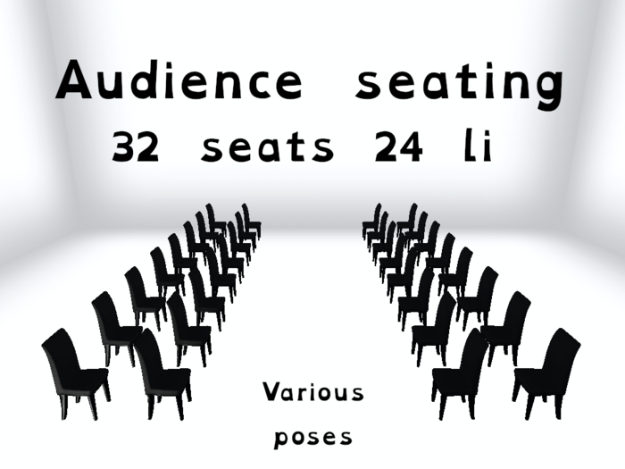Audience Seating