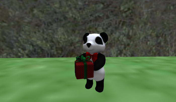 .::DD::. Giving Panda Giftie