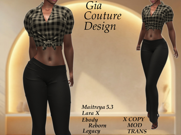 "GCD" Syrona Tied Crop Top Almond