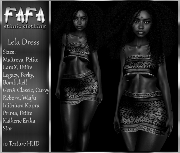 DEMO{FAFA}Lela Dress