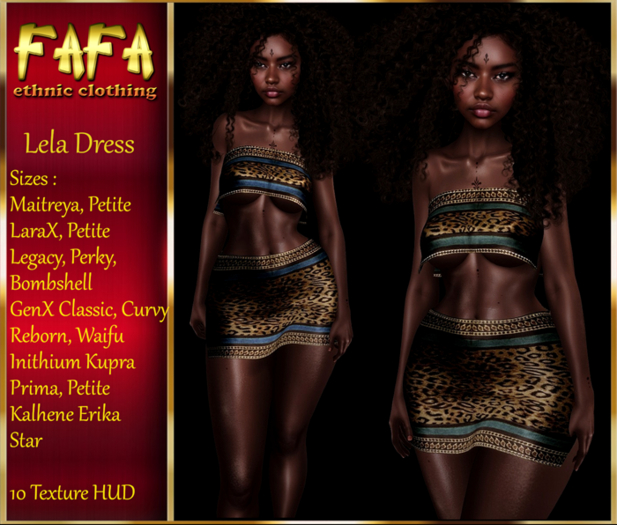 {FAFA}Lela Dress (unpack)