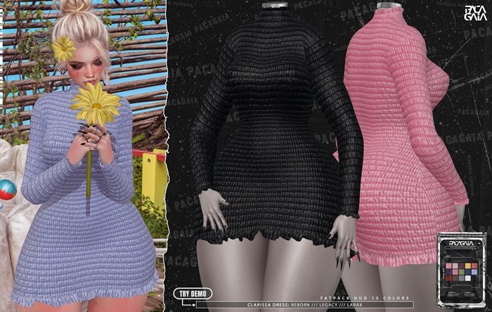 Pacagaia - Clarissa Dress // UNPACK