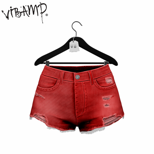 VB. Shai Shorts Red
