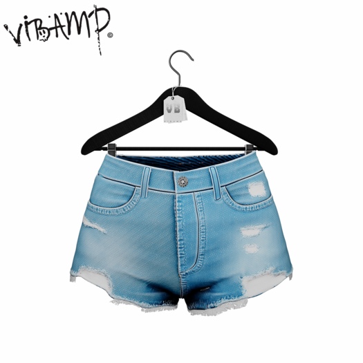 VB. Shai Shorts Blue