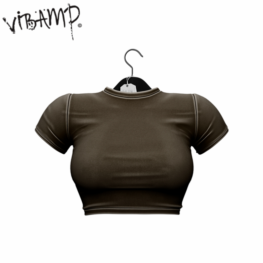 VB. Shai Top Brown