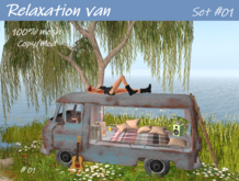 GARDEN Relax van SET #01