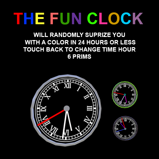 The Fun Clock