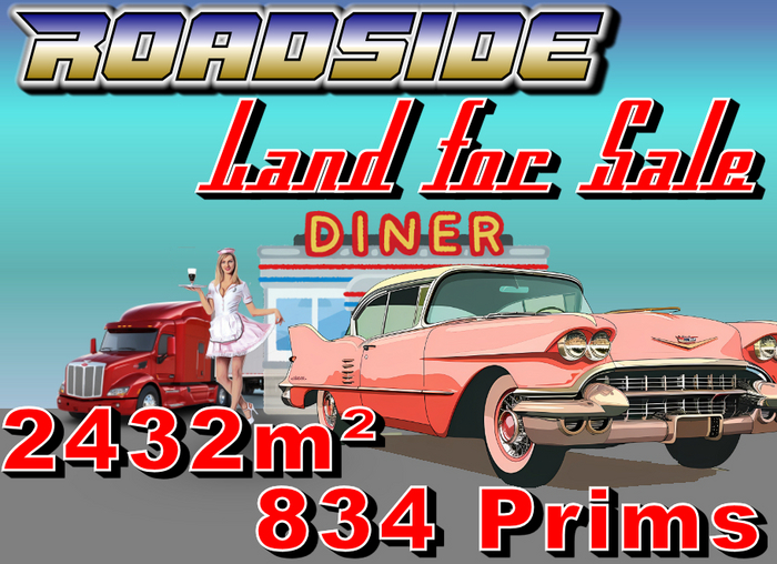 ★★★★★~ PROTECTED ROADSIDE LAND ~ VENN