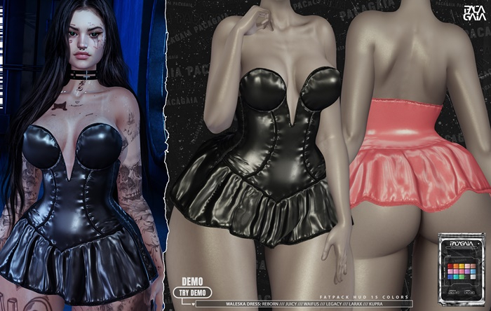 Pacagaia - Waleska Dress // DEMO // UNPACK
