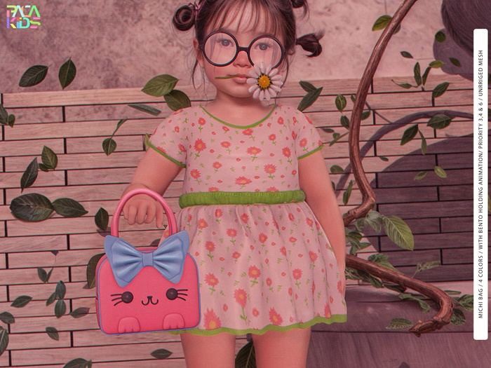 Pacagaia Kids - Michi Bag // UNPACK