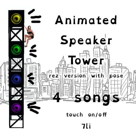 Scaffold Speaker D (Rezzable)