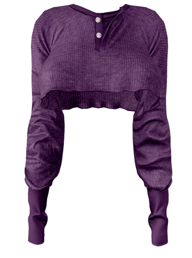 The Annex - Oakley Top - Purple