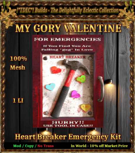 !*TDEC*! My Gory Valentine - Heart Breaker