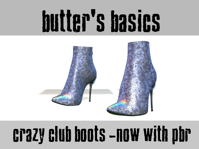[Butter Basics] Crazy Club Boots - Women