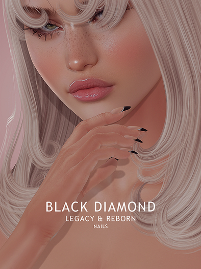 FA - Black Diamonds Legacy F + Reborn NAILS