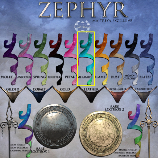 Storybook - Zephyr - Wrap - Mermaid
