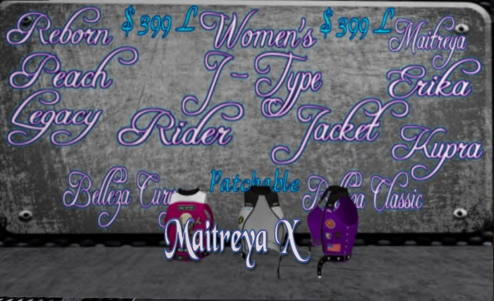 NND J-TYPE Ladies Rider Jacket