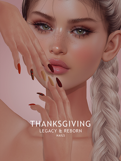 FA - Thanksgiving Legacy F + Reborn NAILS