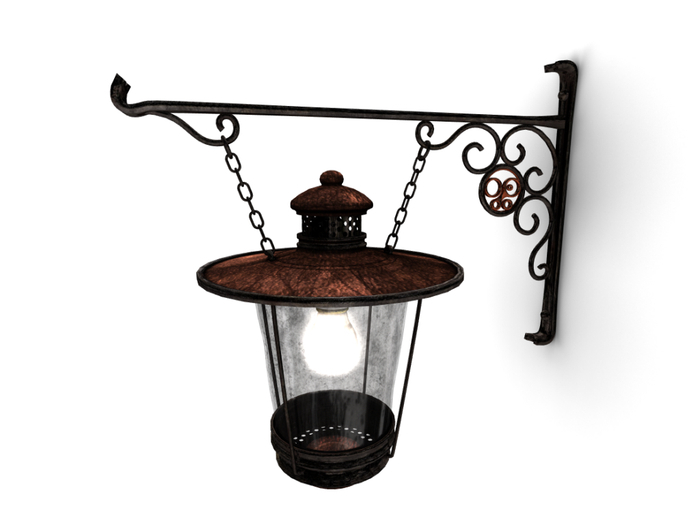 11_8f8 - Trea Time - Wall Lamp Box