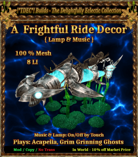 !*TDEC*! A Frightful Ride (Light & Music)