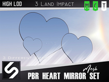 [Saracoglu] PBR Heart Mirror Set 