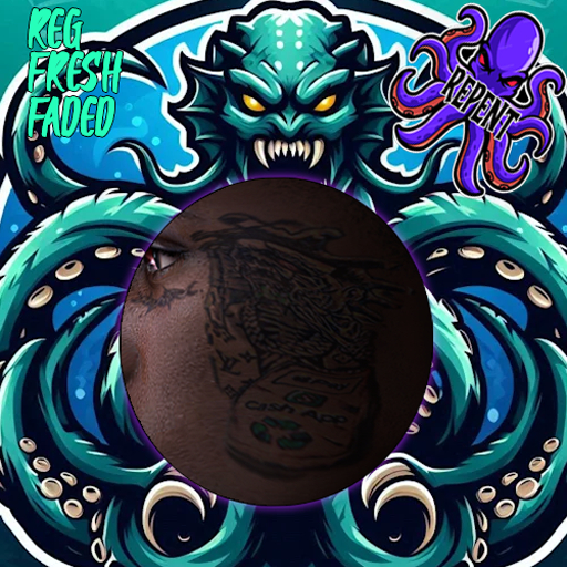 REPENT - FACE TAT "CASH APP"