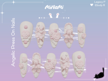 MiNaMi :: Angelic Press On Nails