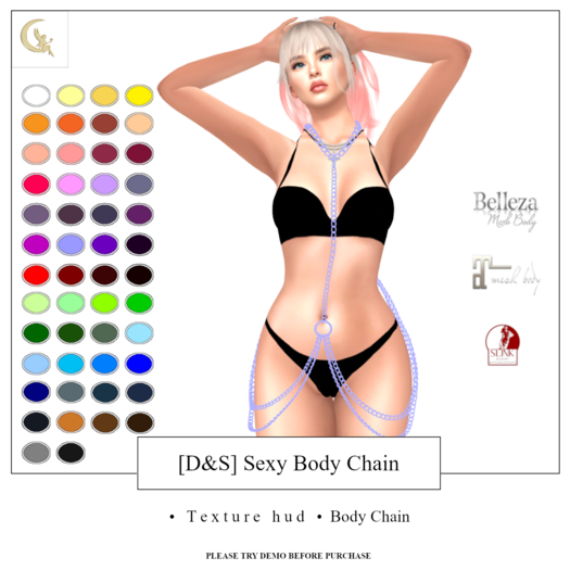 [D&S]Sexy Body Chain