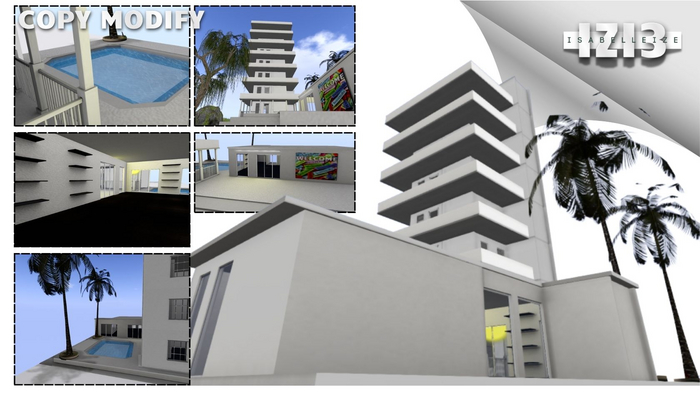 Urban Residential & Commercial Structure - Copy/Modify,
