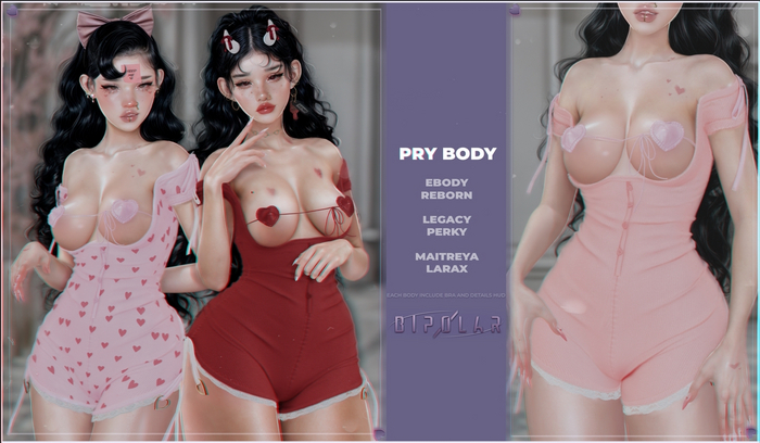 Bipolar - Pry Body - Fatpack