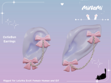 MiNaMi :: CutieBun Earrings