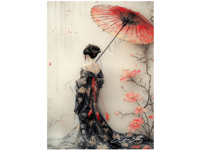 ORIENTAL LADY  