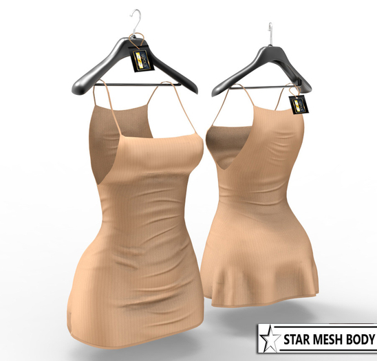 Star Body Dress
