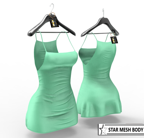 Star Body Dress