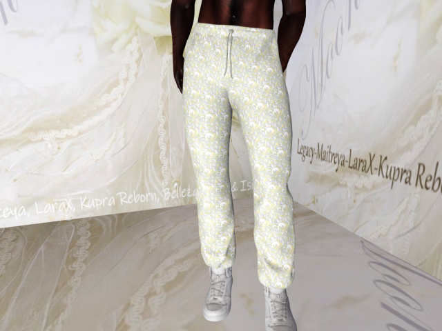 Daniel Lounge Pants [Waves2] Assorted