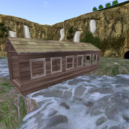 Covered Bridge - 16x5x6 Mesh 7 LI