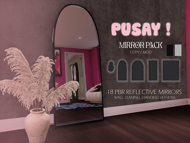 PUSAY Mirror Pack 