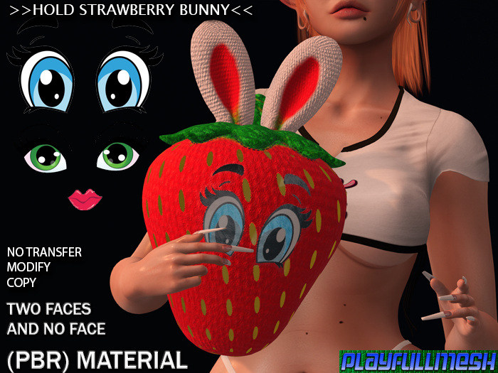 **Hold Strawberry**PlayFullMesh
